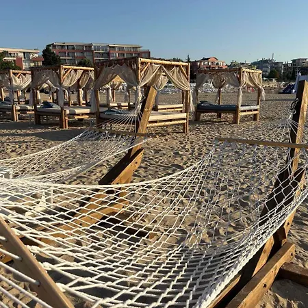 Blue Summer Elitonia - Seaside Ravda شقة بورغاس